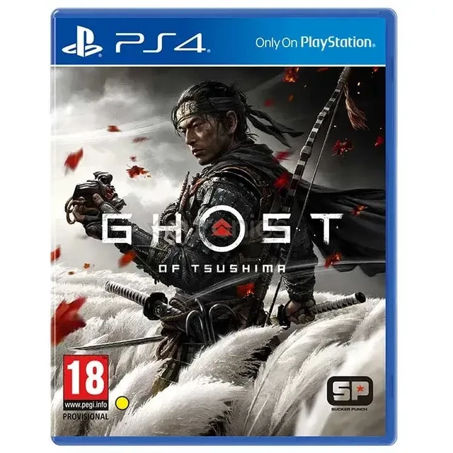 بازی Ghost of Tsushima برای PS4