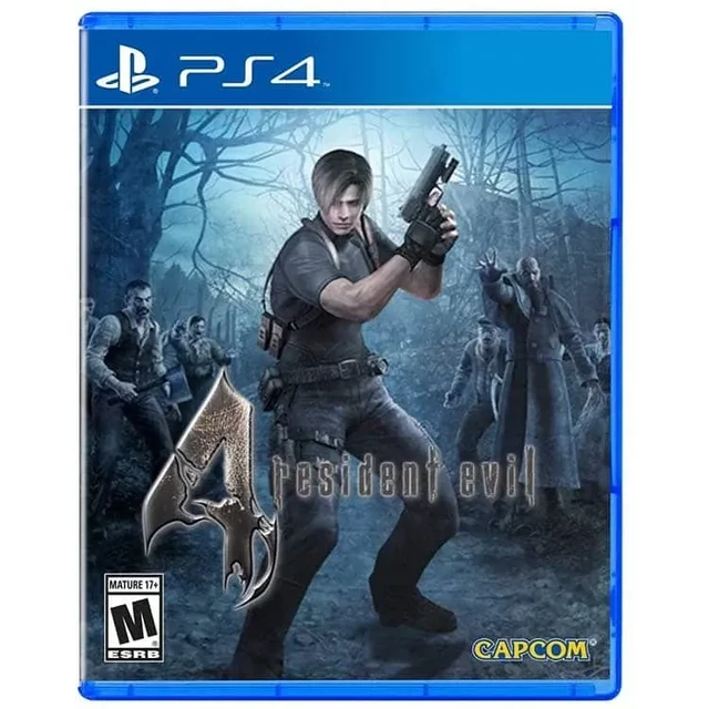 بازی Resident Evil 4 برای PS4