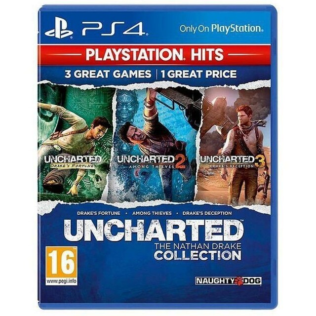 بازی Uncharted: The Nathan Drake Collection برای PS4