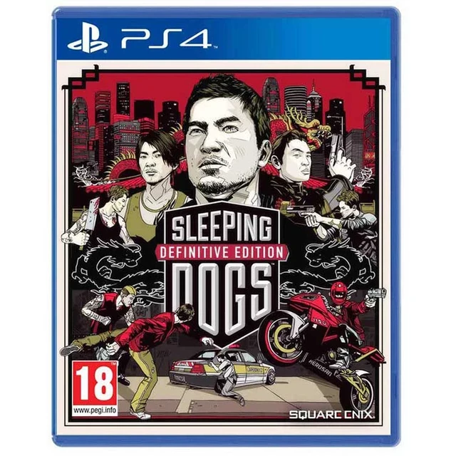 بازی Sleeping Dogs Definitive Edition برای PS4