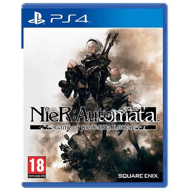 بازی NieR: Automata Game of the YoRHa Edition برای PS4