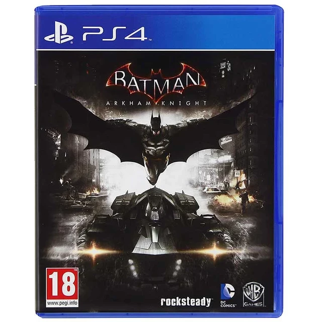 بازی Batman: Arkham Knight برای PS4