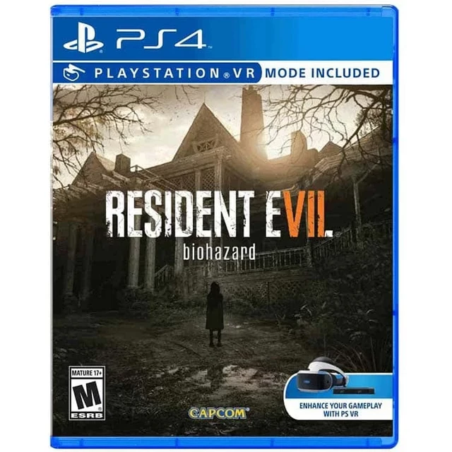 بازی Resident Evil 7 Biohazard برای PS4