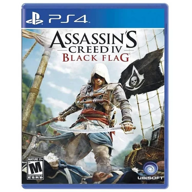 بازی Assassins Creed IV Black Flag برای PS4
