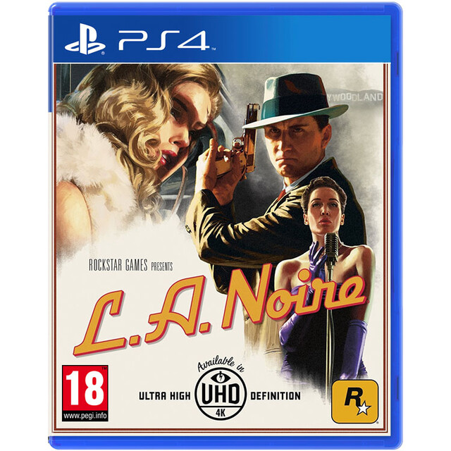بازی L.A Noire برای PS4