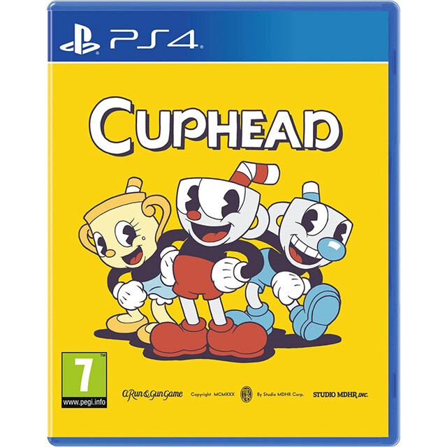 بازی CupHead برای PS4