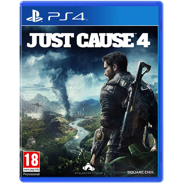 بازی Just Cause 4 برای PS4