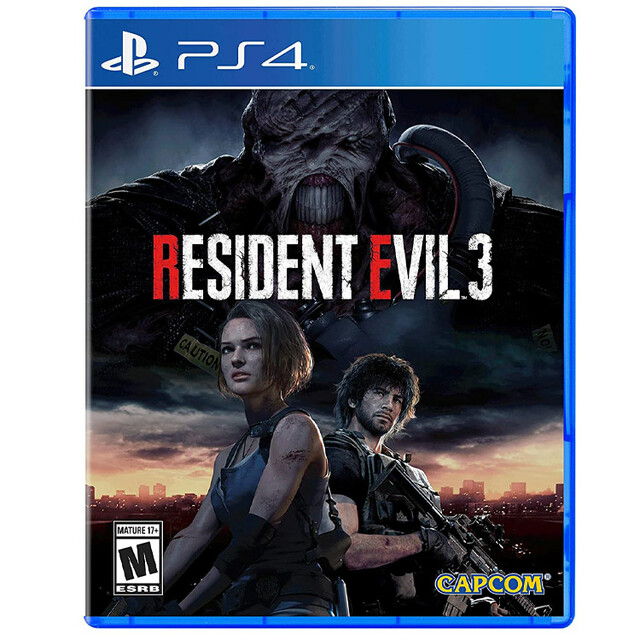 بازی Resident Evil 3 Remake برای PS4