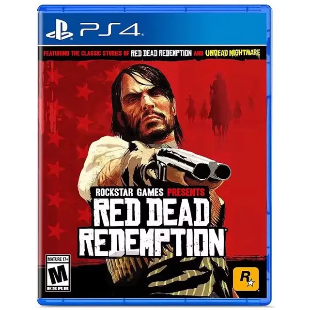 بازی Red Dead Redemption 1 برای PS4