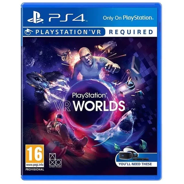 بازی PlayStation VR Worlds برای PS4