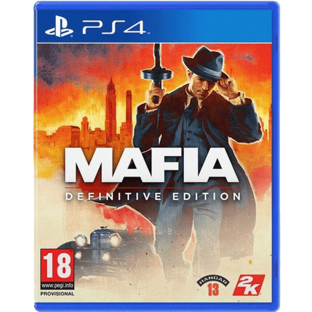 بازی Mafia Definitive Edition برای PS4
