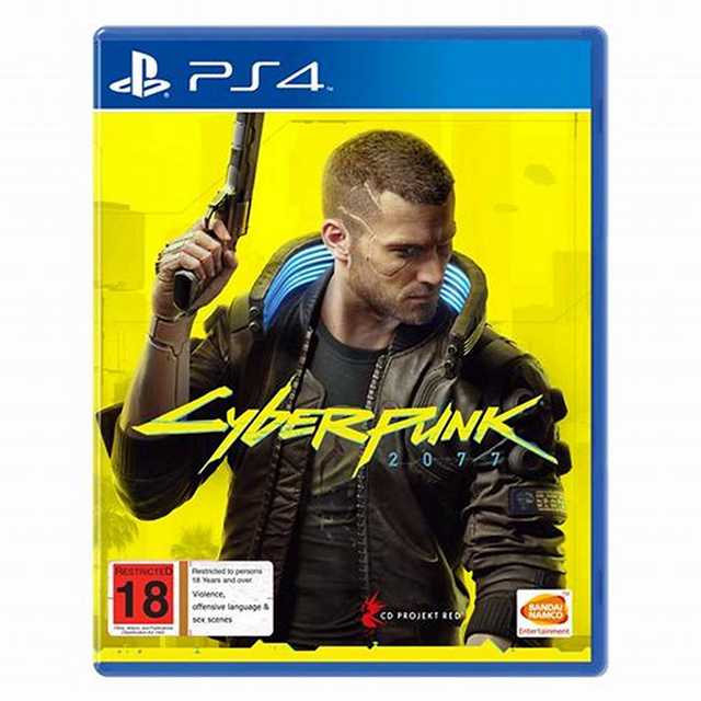 بازی Cyberpunk 2077 برای PS4