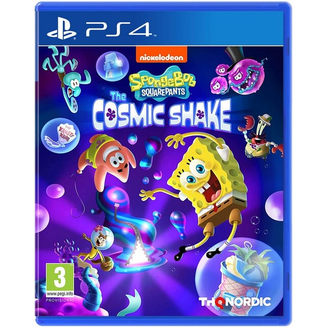 بازی SpongeBob The Cosmic Shake برای PS4