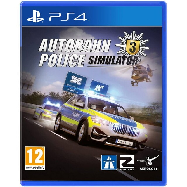 بازی Autobahn Police Simulator 3 برای PS4