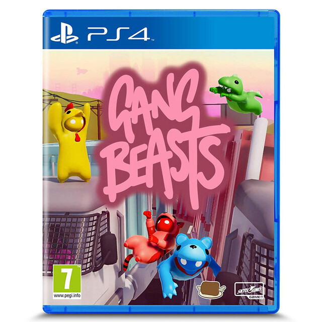 بازی Gang Beasts برای PS4