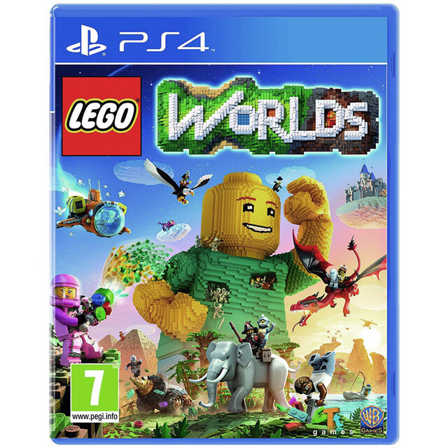 بازی LEGO Worlds برای PS4