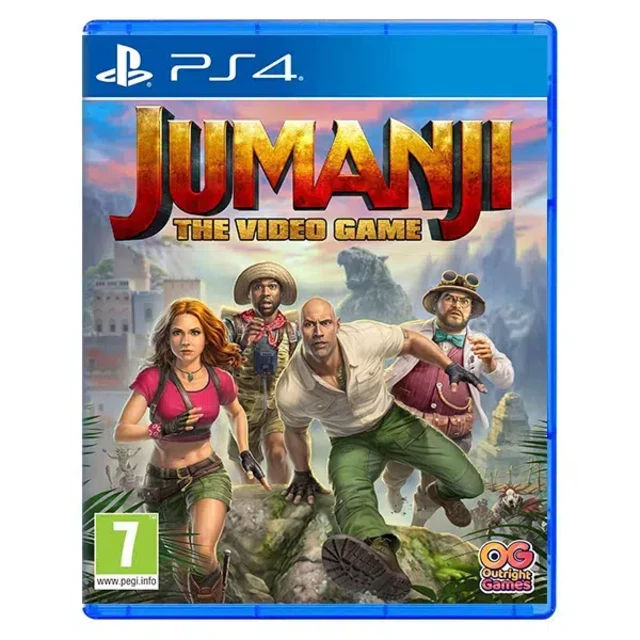 بازی Jumanji: The Video Game برای PS4