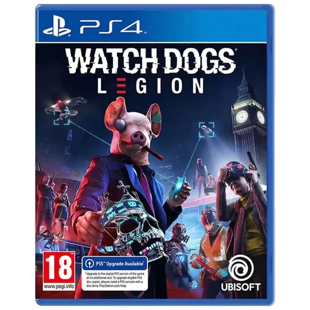 بازی Watch Dogs: Legion برای PS4