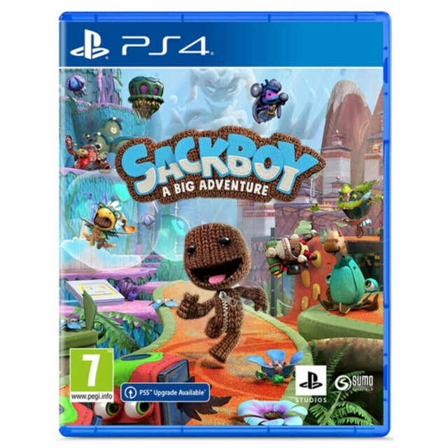 بازی Sackboy: A Big Adventure برای PS4