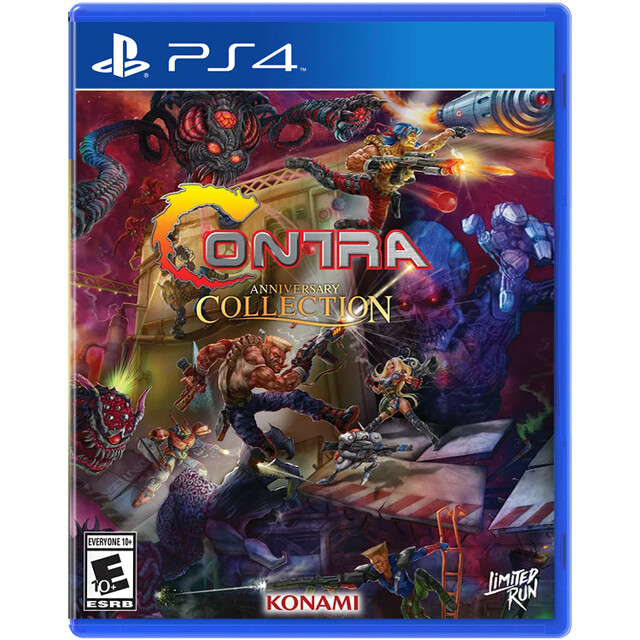 بازی Contra Anniversary Collection برای PS4