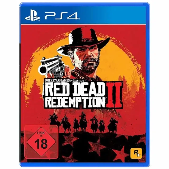 بازی Red Dead Redemption 2 برای PS4