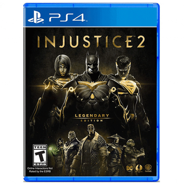 بازی Injustice 2 Legendary Edition برای PS4