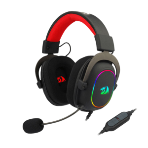 هدست گیمینگ سیمی ردراگون مدل ZEUS-X H510 RGB