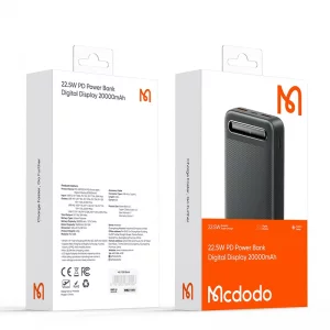 پاور بانک مک دودو مدل Mcdodo MC-3891
