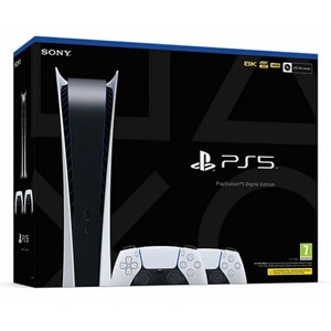 پلی‌استیشن 5 دیجیتال باندل 2 دسته - PlayStation 5 Digital Dualsense Bundle