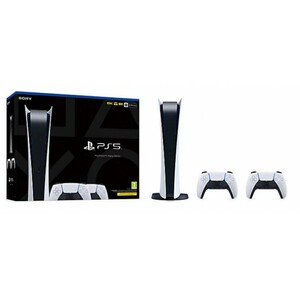 پلی‌استیشن 5 دیجیتال باندل 2 دسته - PlayStation 5 Digital Dualsense Bundle