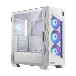 کیس گیمینگ ام اس ای مدل MSI MPG VELOX 100R White