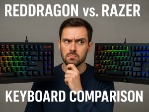 مقایسه کیبوردهای ردراگون و ریزر