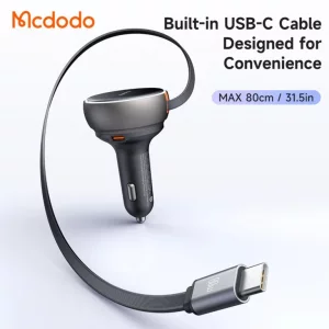 شارژر فندکی مک دودو Mcdodo CC-4850 توان 80 وات