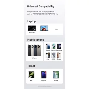 شارژر فندکی مک دودو Mcdodo CC-4850 توان 80 وات