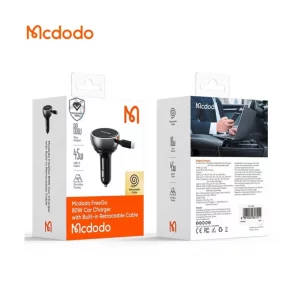 شارژر فندکی مک دودو Mcdodo CC-4850 توان 80 وات
