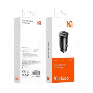 شارژر فندکی  12 وات مک دودو مدل CC-660