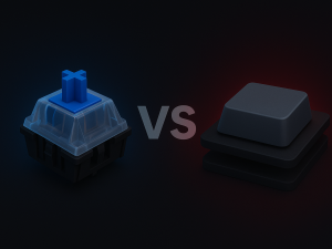 تفاوت سوییچ مکانیکال کیبورد با دیگر سوییچ‌ها؛ کدام برای شما بهتر است؟