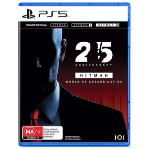 بازی Hitman: World of Assassination نسخه 25th Anniversary برای PS5