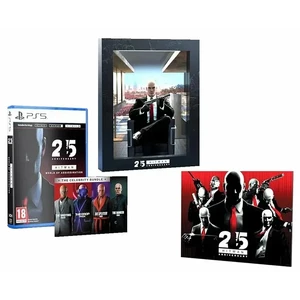 بازی Hitman: World of Assassination نسخه 25th Anniversary برای PS5