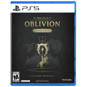 بازی The Elder Scrolls IV: Oblivion Remastered - Deluxe Edition برای PS5