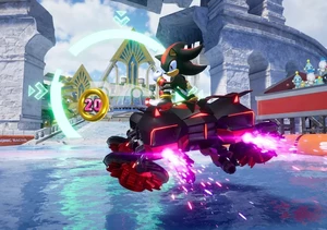 بازی Sonic Racing: CrossWorlds برای PS5