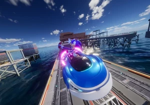 بازی Sonic Racing: CrossWorlds برای PS5