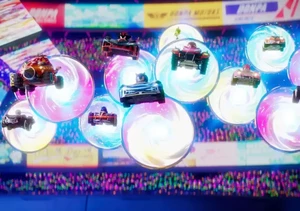 بازی Sonic Racing: CrossWorlds برای PS5