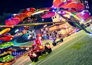 بازی Sonic Racing: CrossWorlds برای PS5
