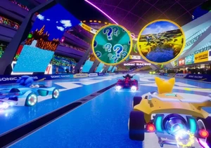 بازی Sonic Racing: CrossWorlds برای PS5