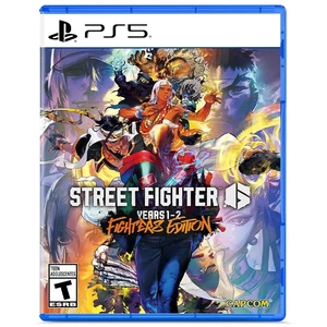 بازی Street Fighter 6 نسخه Years 1-2 Fighters Edition برای PS5