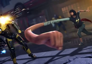 بازی Marvels Avengers برای PS5