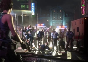 بازی Resident Evil 3 Remake برای PS5