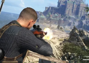 بازی Sniper Elite 5 برای PS5