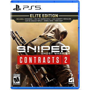 بازی Sniper Ghost Warrior Contracts 2 Elite Edition برای PS5